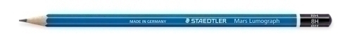 Llapis de Grafit Staedtler 100 Lumograph - 8H