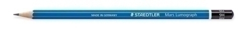 Llapis de Grafit Staedtler 100 Lumograph - 9H