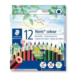 Llapis De Colors Staedtler 185 Noris Colour Wopex Curts Estoig De 12