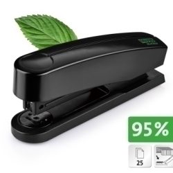 Grapadora Novus B2 Re+New (25H) Negra