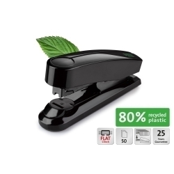 Grapadora Novus Harmony B4 Fc Re (50H) Negre (Fabricada En Material Reciclat I Grapat Pla)