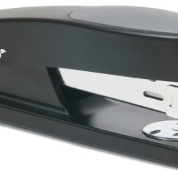 Grapadora Rapesc Antibacterià Sting Ray (20H) (Inclou 1000 Grapes 24/6Mm) Negre