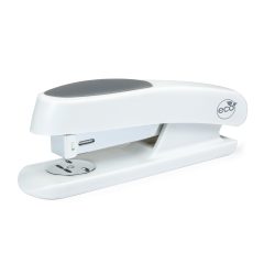 Grapadora Rapesc Antibacterià Sting Ray (20H) (Inclou 1000 Grapes 24/6Mm) Blanc