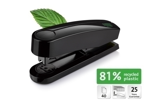Grapadora Novus B4 Re+New (40H) Negra