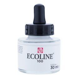 Aquarel·la Liquida Ecoline 30 Ml (Frasc) Blanc