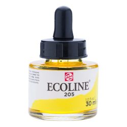Aquarel·la Liquida Ecoline 30 Ml (Frasc) Groc Limon