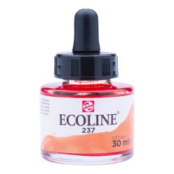 Aquarel·la Liquida Ecoline 30 Ml (Frasco) Taronjado Fosc