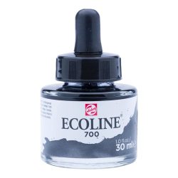 Aquarel·la Liquida Ecoline 30 Ml (Frasco) Negre