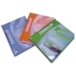 Baieta Damalim Microfibra Eco 40X40 Groc