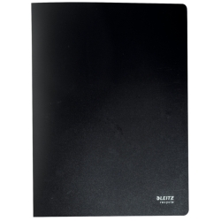 Carpeta Fundes (Tarifari) Leitz Recycle Pp Flexible A4 40 F. Negre