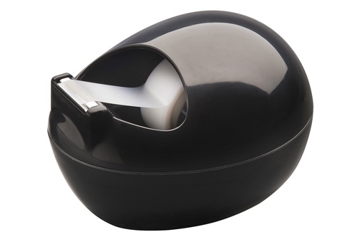 Porta-rotlles Scotch Karim Rashid Negre + Cinta Scotch Magic