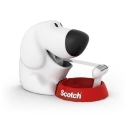 Porta-rotlles Scotch Dog C31 Amb 1 Rotllo Scotch Magic 19X8,9