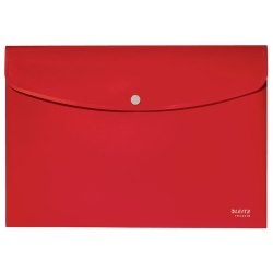 Dossier Sobre Leitz Recycle Pp Opac Broche A4 Vermell