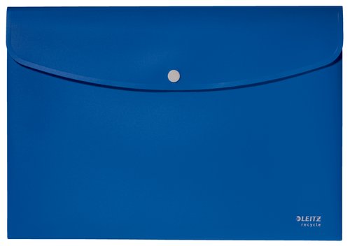 Dossier Sobre Leitz Recycle Pp Opac Broche A4 Blau