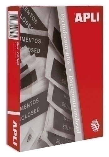 Sobres Adhesius Packing-List Apli 240X180 (Ext.) Impresos Caixa De 100