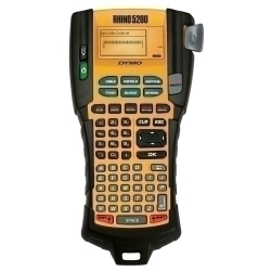 Màquina de rotular Dymo Industrial Electronica Rhino 5200 Kit