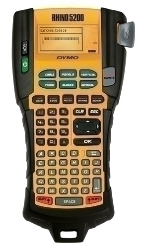 Màquina de rotular Dymo Industrial Electronica Rhino 5200 Kit