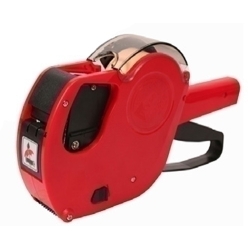 Etiquetadora De Preus Pryse Mx-2616 Vermella 2 Línies 10 Digits