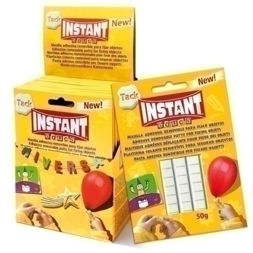 Massilla Adhesiva Instant Blanc 50G
