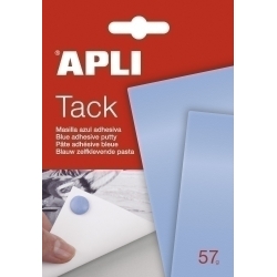 Massilla Adhesiva Apli-Tack 57G Blau