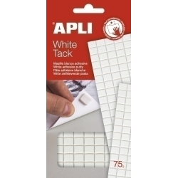 Masilla Adhesiva Apli-Tack 75G Blanco Cuarteado