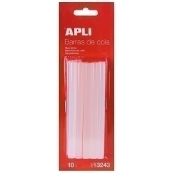 Cola Termofusible En Barra Apli Blister De 10
