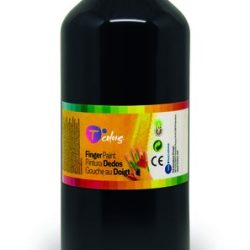 Pintura De Dits Tcolors 500 Ml (Ampolla) Negre