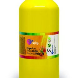Pintura De Dits Tcolors 500 Ml (Botella) Groc