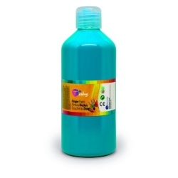 Pintura De Dits Tcolors 500 Ml (Ampolla) Cian
