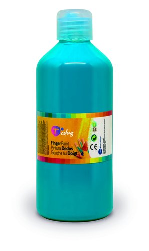 Pintura De Dits Tcolors 500 Ml (Ampolla) Cian