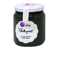 Pintura Chalk Paint Marker Tcolors 175 Ml (Bot) Gairebé Negre