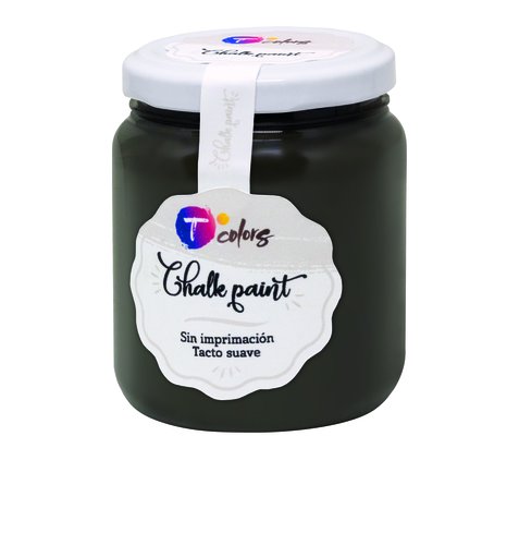 Pintura Chalk Paint Marker Tcolors 175 Ml (Bot) Gairebé Negre