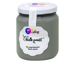 Pintura Chalk Paint Marker Tcolors 175 Ml (Bot) Gris Fum