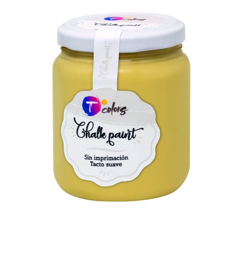 Pintura Chalk Paint Marker Tcolors 175 Ml (Bot) Mostassa