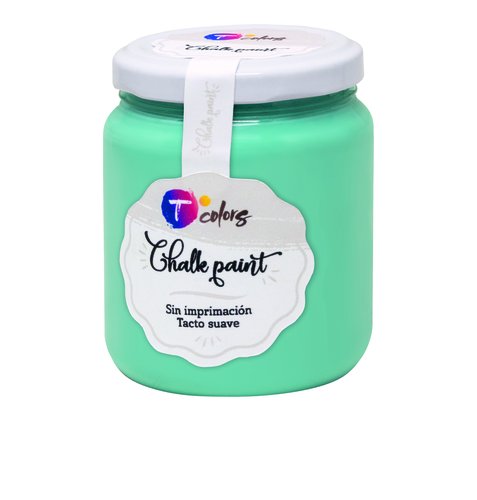 Pintura Chalk Paint Marker Tcolors 175 Ml (Bot) Turquesa