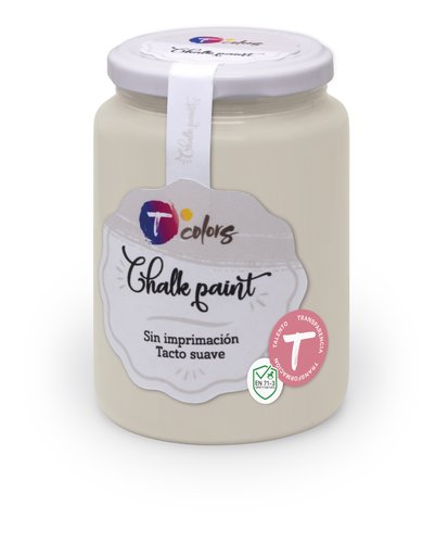Pintura Chalk Paint Marker Tcolors 400 Ml (Bot) Blanc Trencat