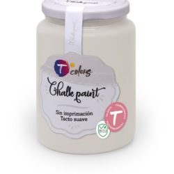 Pintura Chalk Paint Marker Tcolors 400 Ml (Bot) Blanc Nòrdic