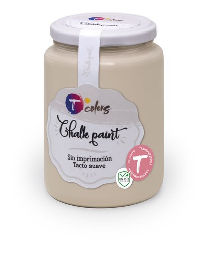 Pintura Chalk Paint Marker Tcolors 400 Ml (Bot) Pedra Suau