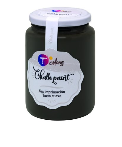 Pintura Chalk Paint Marker Tcolors 400 Ml (Bot) Gairebé Negre