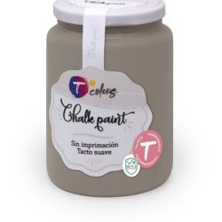 Pintura Chalk Paint Marker Tcolors 400 Ml (Bot) Gris Fum