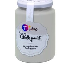 Pintura Chalk Paint Marker Tcolors 400 Ml (Bot) Gris Boira