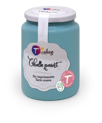 Pintura Chalk Paint Marker Tcolors 400 Ml (Bot) Aguamarina