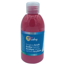 Pintura Acrilica Tcolors 250 Ml (Ampolla) Magenta