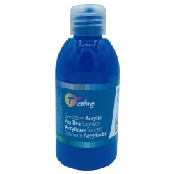 Pintura Acrilica Tcolors 250 Ml (Ampolla) Ultramar