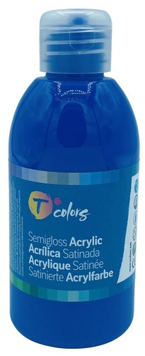Pintura Acrilica Tcolors 250 Ml (Ampolla) Ultramar
