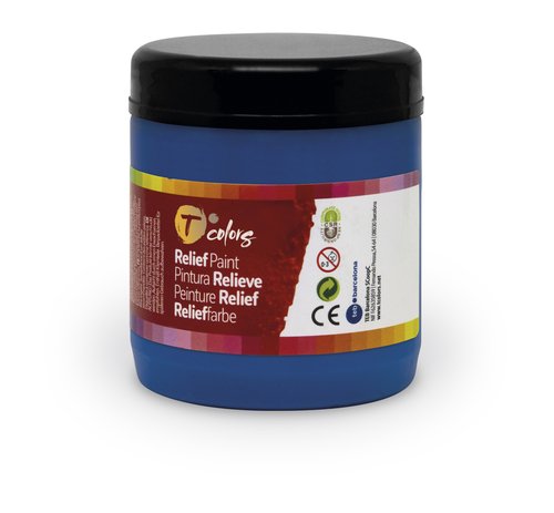 Pintura Pate Tcolors 250 Ml (Tarro) Blau