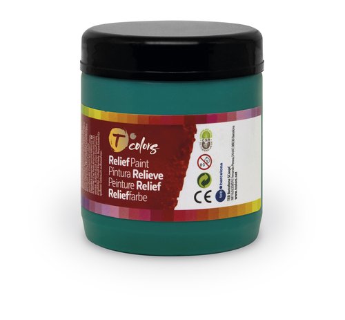 Pintura Pate Tcolors 250 Ml (Tarro) Verd