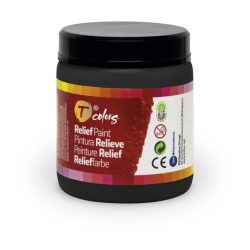 Pintura Pate Tcolors 250 Ml (Tarro) Negre