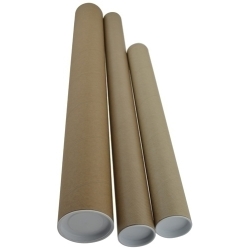 Portaplans Per a Enviament Cg Tub Carton Kraft 50X5 Cm