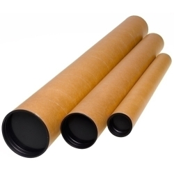 Portaplans Per a Enviament Fabrisa Tub Carton Kraft 110X8 Cm (A1/A0)